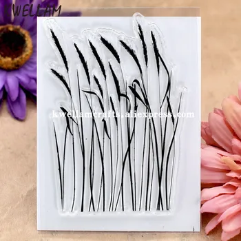 Reed Album DIY fotografskih kartic gume žig jasno žig pregleden žiga 10.5x7.5 cm KW8012070