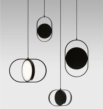 Nordijska stekleno kroglo industrijske luç steklo za kuhinjo ventilador de techo nordijska dekoracijo doma luzes de teto