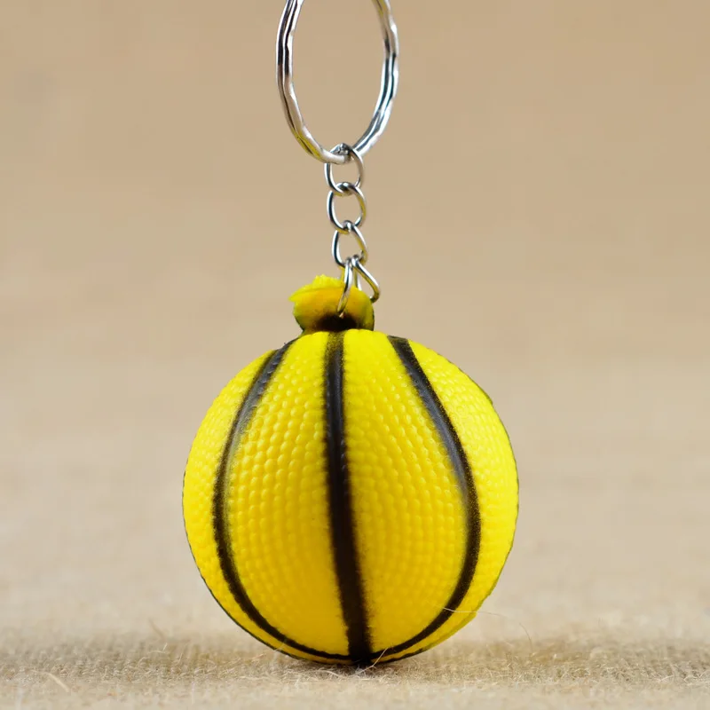 BREZPLAČNA DOSTAVA za DHL Najnovejši PU Mini Košarka Oblikovan Keychains Poceni Keyrings za Šport Darila
