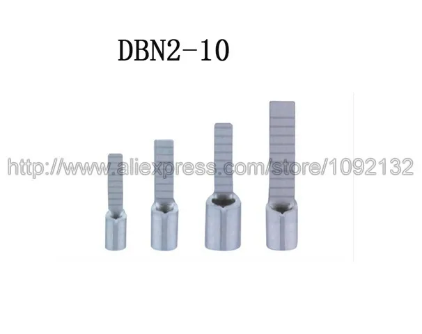 DBN2-10 Čip - Oblikovan Gola Terminal neizoliranih terminal 1000pcs/veliko