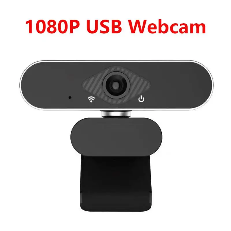 HD Webcam 1080P Z Mikrofonom Prenosni RAČUNALNIK Desktop USB Webcam Pro Pretakanje Računalnik, Fotoaparat Živo Video Konference Razred