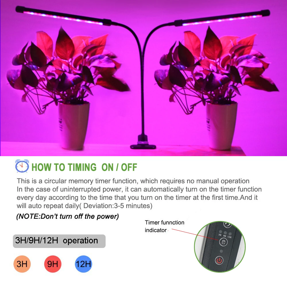 LED Grow Light Trakovi USB Celoten Spekter Ffs Lučka 27W Notranja Lučka Za Rastline, Rdeča, Modra Števec Led Svetilke Za Cvet Succulents