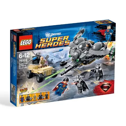 LEGO Super Junaki - Superman: Bitka za Smallville, figuric Pack (Lego 76003)