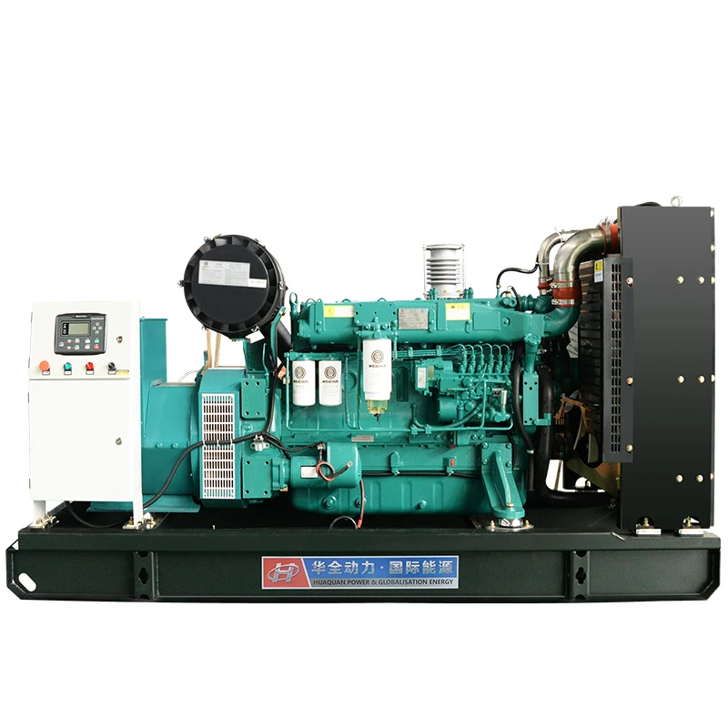 Zagotoviti 270A 400V dizelski generator 187.5 kva 150KW generator