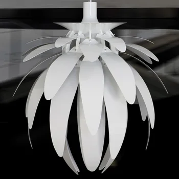 Preprosto moderno aluminijasto pitaya lestenec lučka soba vzdušje moda osebno restavracija projekta lučka