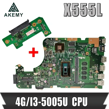 X555LJ MAIN_BD._4G/I3-5005CPU/KOT GT920M/2G mainboard REV 3.6 Za Asus X555LJ LB X555LF X555LD X555L VM590L prenosni računalnik z matično ploščo