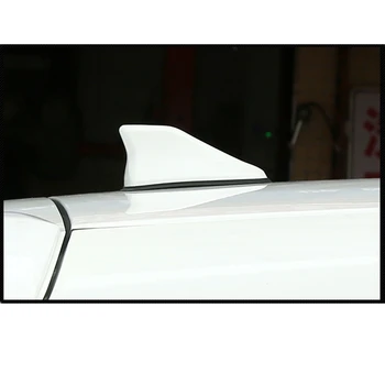 Vodotesna antena shark fin posebne auto avto radijske antene Ogljikovih Vlaken Močnejši signal Klavir barve