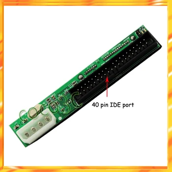 Chipset JM20330 40 Pin IDE moški vrata do 22 (7+15) pin SATA ženski port adapter za sata ide pretvornik
