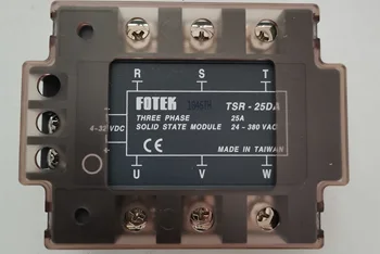 Original Tajvana, FOTEK trifazni solid state relay / tiristorski moduli TSR-25DA