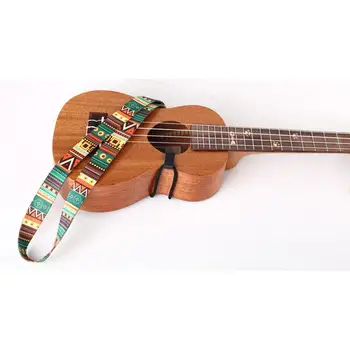 IRIN Ethnic Style Ukulele Strap Guitarra Strap Thermal Transfer Ribbon Guitar Belt Stringed Music Instrument Guitar Accessories