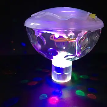 Omamljanje, ki Plava pod vodo LED Disco Luči Svetijo Kažejo, Bazen, masažna Kad Spa Lučka Vodnjak Bazen Svetlobe Advanced Design