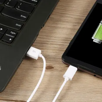 Kartuša Kabel USB Hitro Polnjenje Mobilnega Telefona Podatkovni Kabel Polnilnika Kratkih Mikro USB Polnjenje Podatkov Organizator