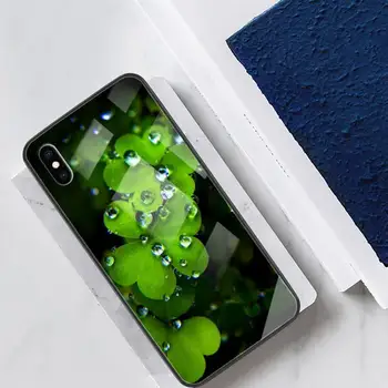 Deteljica Stekla Primeru Telefon Nazaj Lupini Za IPhone 12 11 Pro Max Primerih XR XS 7 8 Plus Kritje Pribor Carcasa