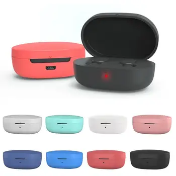Silikonski Slušalke Zaščitni Pokrov Eraphone Primeru Za Redmi AirDots / Xiaomi Airdots Mladi Edition Brezžične Bluetooth Slušalke