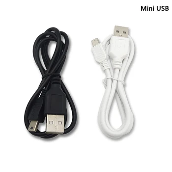 100 kozarcev/veliko Univerzalni USB 2.0 A na Mini 5 PIN USB Moški Podatkovni Kabel za Fotoaparat, MP3, MP4 predvajalnik, 100cm