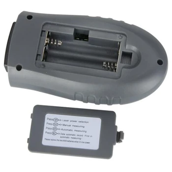 Digitalni merilnik vrtljajev LCD / MIN Test Majhen Motor Motor Merilnik Hitrosti brezkontaktno HS2234 (Brez Baterije)