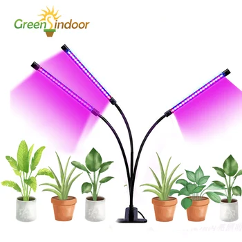 LED Grow Light Trakovi USB Celoten Spekter Ffs Lučka 27W Notranja Lučka Za Rastline, Rdeča, Modra Števec Led Svetilke Za Cvet Succulents