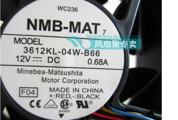 Novi originalni MNB 3612KL-04W-B66 12V0.68A 9 CM 903292X92X32mm štiri žice ohišje ventilatorja fan server