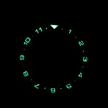 Japonski Watch Spremembe Pribor SKX007/009 Serije Noctilucent Svetlobna Nadomestek Keramični Obroč Watch Preuredi