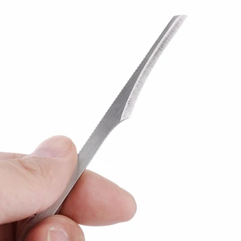 Rje Jekla Pedikura Nož 7 Delni Set Za Odmrlo Kožo, Stare Pedikura Noži Strokovna Pedikura Set