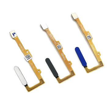 5pcs/veliko Za Huawei Honor 20 Gumb za Domačo stran Prstnih odtisov, se Dotaknite ID Senzorja Flex Kabel Trak za Nadomestne Dele