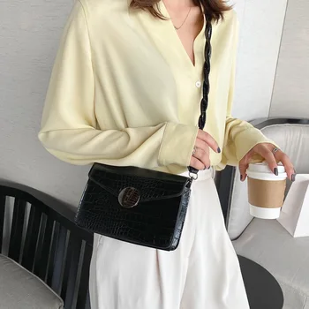 2020 nov modni zahodnem slogu divjega ins enotni ramenski messenger bag teksturo kvadratek vrečko luksuzni vrečko tote vrečke za ženske