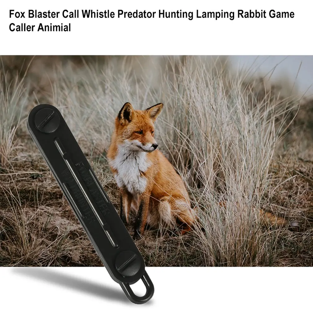 1 PC Zunanji Fox Navzdol Fox Blaster Klic Piščalka Predator Lov Orodja Kampiranje Kliče Zajec Klicatelja Živali Padec Ladijskega prometa