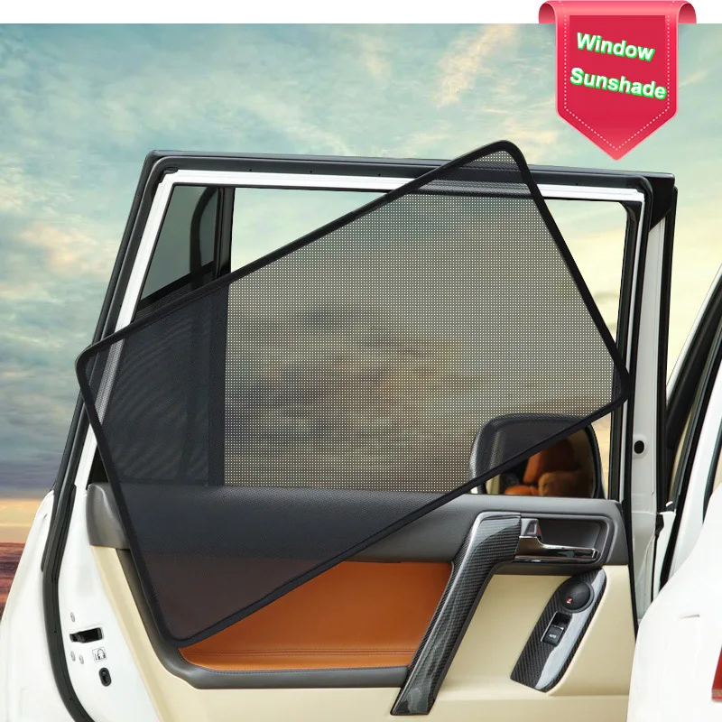 Avto Popolno Strani Windows Magnetni Sonce Odtenek UV Zaščito Ray Blokiranje Očesa Vizir Za Volvo V40 2013