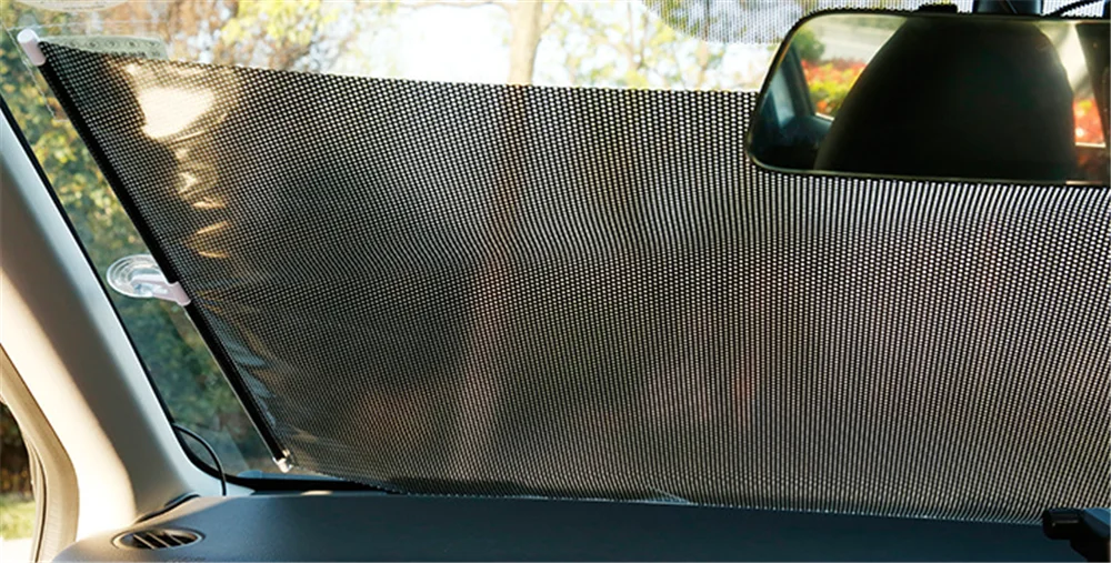 Avto zložljive sončnega prednje vetrobransko steklo, pokrov auto zavesa za Mercedes Benz F015 B-Razred E53 C63 C43 C-Razred