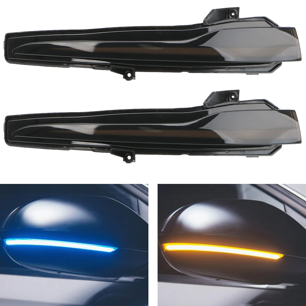Dinamični Vključite Opozorilne Luči Blinker 1 par Avto Vzvratnega Ogledala, Luči Za Mercedes Benz C E S GLC W205 W213 W222 W217 X253