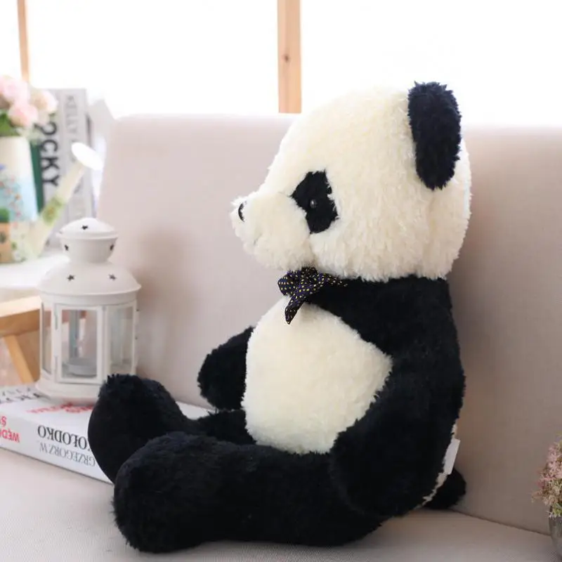 Kawaii Panda Plišastih Igrač Polnjene Plišastih Živali, Risanka Darilo Otroci Darilo Za Rojstni Dan Doma Dekoracijo
