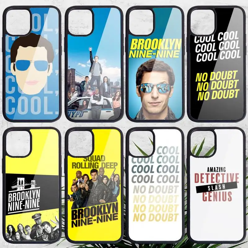Komedija Brooklyn NineNine visoke kakovosti Primeru Telefon PC za iPhone 11 12 pro XS MAX 8 7 6 6S Plus X 5S SE 2020 XR