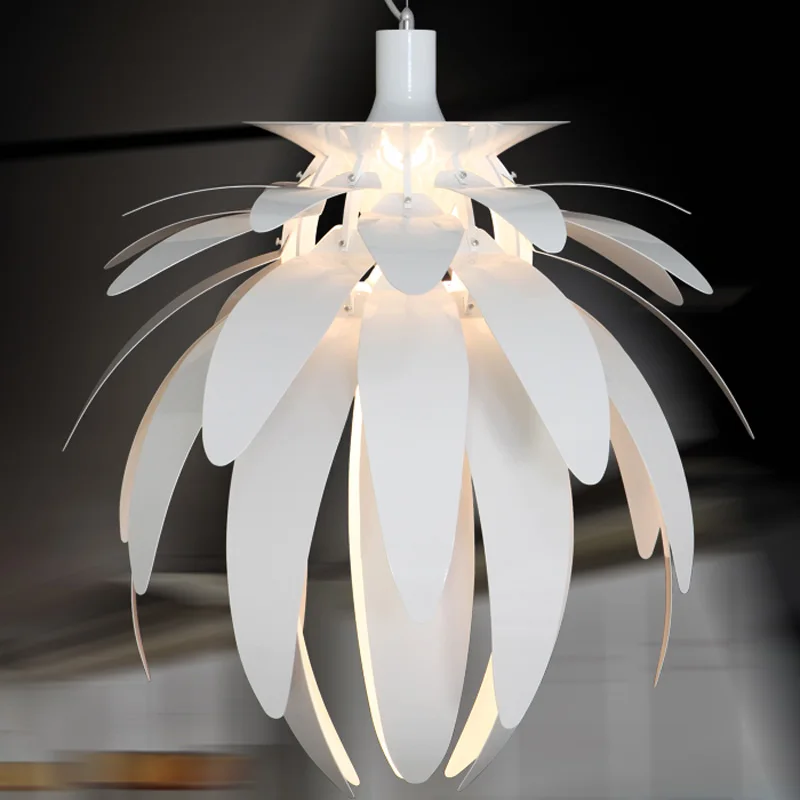 Preprosto moderno aluminijasto pitaya lestenec lučka soba vzdušje moda osebno restavracija projekta lučka