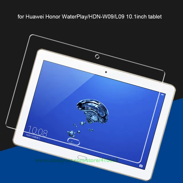 Za Huawei Honor Waterplay Kaljeno Steklo Screen Protector HDN-W09 HDN-L09 W09 L09 10.1 palčni Vode Igrajo Tablet Zaščitno folijo