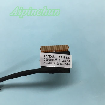 Aipinchun Nov Kabel LVDS za Dell Inspiron 17R N7110 P/N:DD0R03LC010 LCD-PR