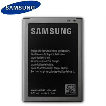 SAMSUNG Original Nadomestna Baterija EB-BG357BBE Za Samsung Ace 4 GALAXY Ace Slog LTE SM-G357FZ G357 Baterijo Telefona 1900mAh