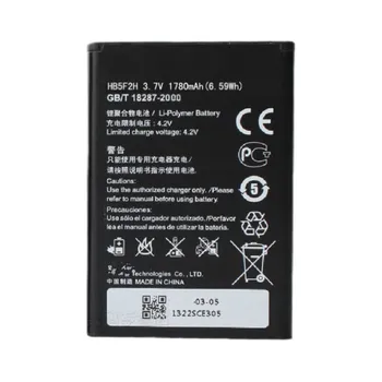 3.8 V baterije za ponovno Polnjenje Liion baterija Li-polymer Vgrajeno litij-polimer baterija za E5330/5336/5356 E5373 EC5377u-872 E5375 HB5F2H