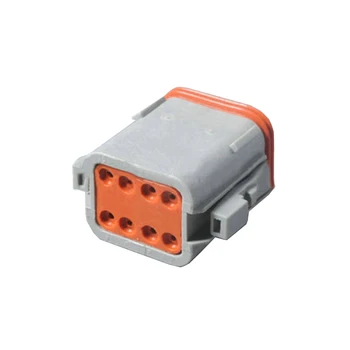 5/10sets 8pin auto žice nepremočljiva plug DT06-8SA žice pas električni ženski konektor DT06-8S