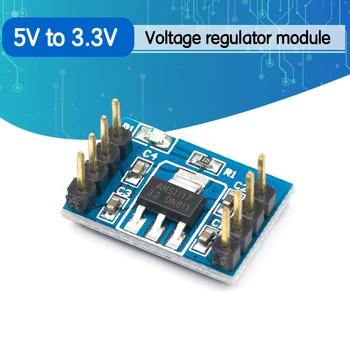 3.3 V napetostni regulator modul / AMS1117 regulator čip / 5V na 3,3 V modul / Dual Channel