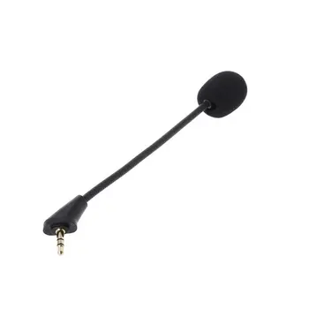 Mini Prenosni Mikrofon Earpads Blazinic Kabel, Slušalke, Mikrofon za HYPERX Oblak Alfa Dodatki