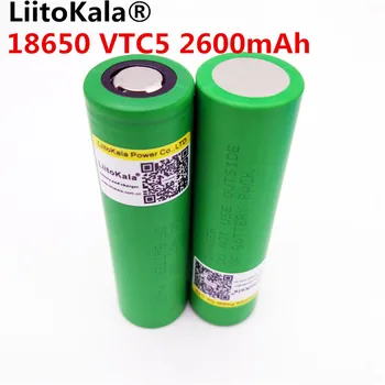 3PCS /veliko liitokala Novo izvirno 3,7 V 2600mAh polnilna Litij-ionska baterija 18650 Akku za Sony US18650VTC5 VTC5 30A Igrače flashlig