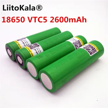 3PCS /veliko liitokala Novo izvirno 3,7 V 2600mAh polnilna Litij-ionska baterija 18650 Akku za Sony US18650VTC5 VTC5 30A Igrače flashlig