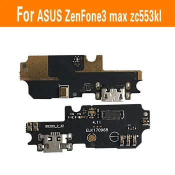 Resnično Sinhronizacija Datum Priključek Flex Kabel Za Asus zenfone 3 MAX ZC553KL 5.5
