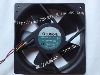 SUNON KD2412PTB1-6A 12025 24V 5.3 W inverter fan kabinet