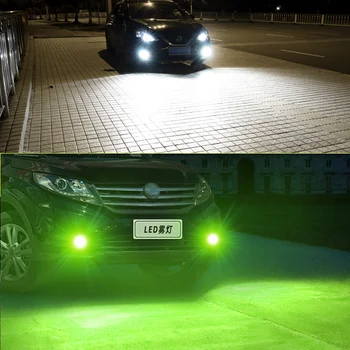 Za avtomobilske LED meglenke Žarnica H4 H7 H11 3030 Auto Avtomobilskih Luči za Meglo žarnice zamenjava za Avtomobile, Tovornjake Žaromet dodatki