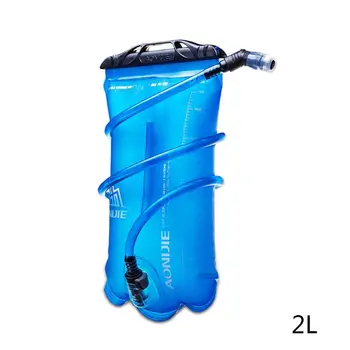 1,5 L 2L 3L Zložljivo Mehko Rezervoar Vode Mehurja Hydration Pack Vode Vrečko Teči