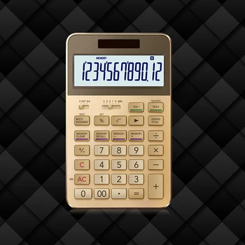 Kalkulator S200 High-end Darilo Poslovno Darilo Polje Memorial Pisarna Poslovni 12-mestni Velik Zaslon Prikaz Številke