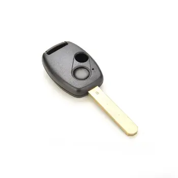 Ali 96,2 x 35 x 13.66 mm Black 2 gumbi Daljinskega Tipko Lupini Primeru Zajema Fob Stanovanj za Honda Civic, Accord Jazz FRV