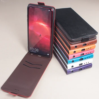 Flip primeru Telefon za huawei honor 8x 8A 8C 7s 7x 7a 7c igrajo pogled v20 20 9 8 10 lite pro primeru capa silikonski hrbtni pokrovček PU funda