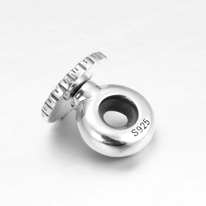 2019 Novo 925 Sterling Silver Cool prijavite se Zamaši distančnik kroglice Fit Prvotne Evropske Čar Zapestnico Nakit, izdelava